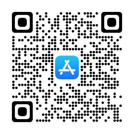 QR code for App Store
